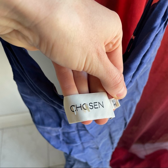 CHOSEN silk dress (xs) by Tuchuzy - Picture 2 of 4